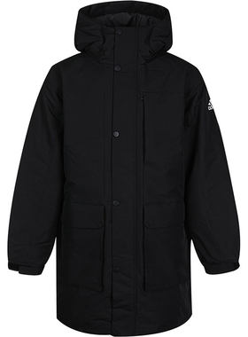 Adidas/阿迪达斯男子连帽羽绒服
