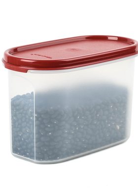 特百惠1.1L椭圆2号密封保鲜盒