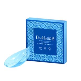 【自营】BeeHeartB隐形眼镜日抛近视55%含水30片盒高含水小水片