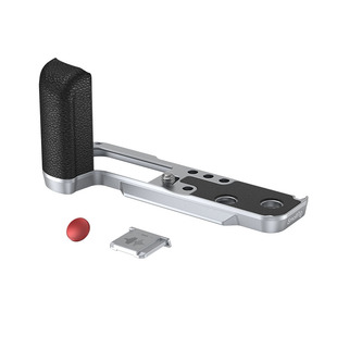 斯莫格适用富士X100VI相机L型手柄X100V拇指手柄热靴盖头层牛皮肩带真皮相机皮套摄影阿卡底板时光机全包兔笼