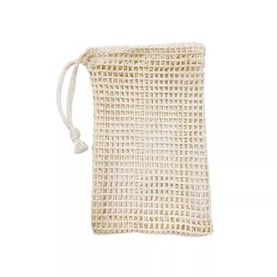 香皂袋起泡网棉麻丝带装肥皂洗脸洗面奶泡沫打泡网专用网袋网兜