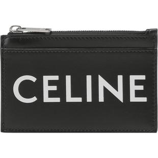 【自营】中古全新未使用 思琳/CELINE 男士牛皮卡包卡夹零钱包