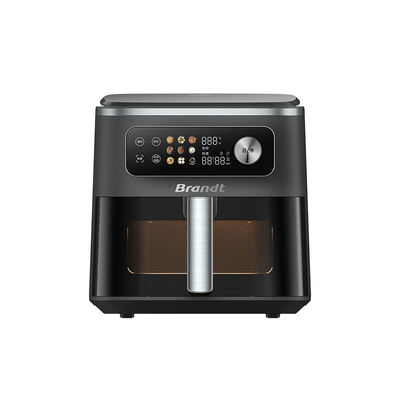 白朗多功能家用蒸汽炸锅健康低油