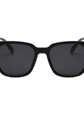 王俊凯同款方框大圆脸偏光太阳镜