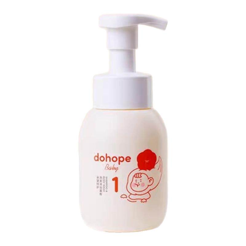 朵望1号特护洗发沐浴二合一慕斯儿童婴儿新生儿洗发沐浴乳230ml