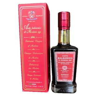 意大利进口红标23年巴萨米克醋黑醋酿造食醋balsamico vinegar