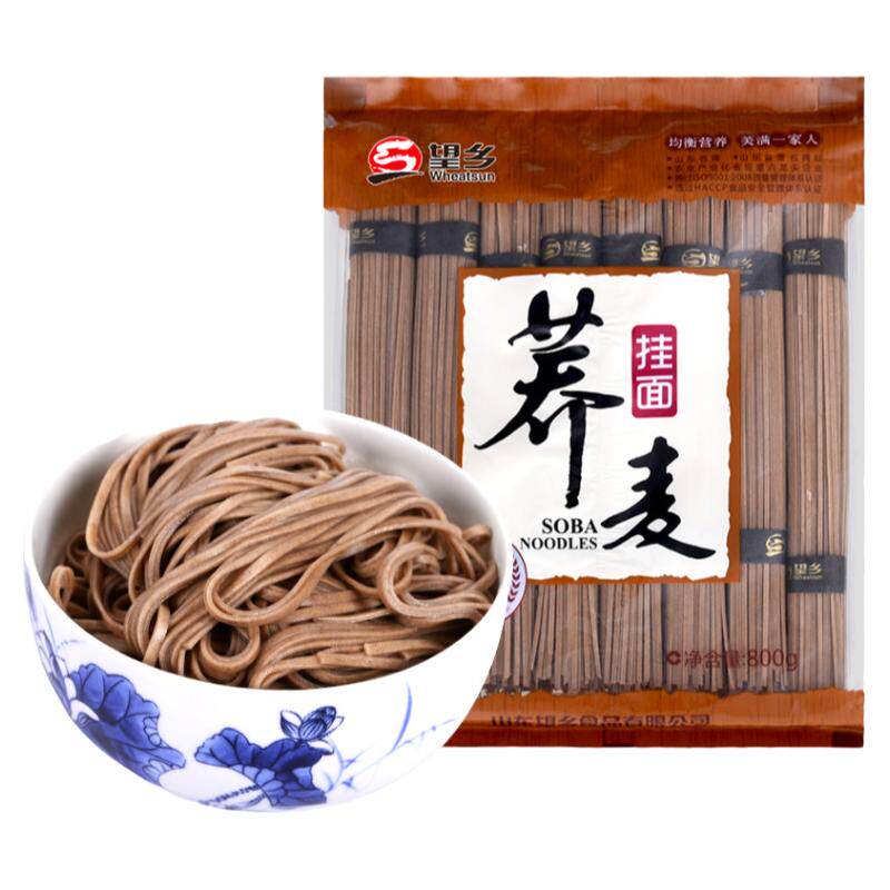糖尿病人能吃的控糖荞麦面