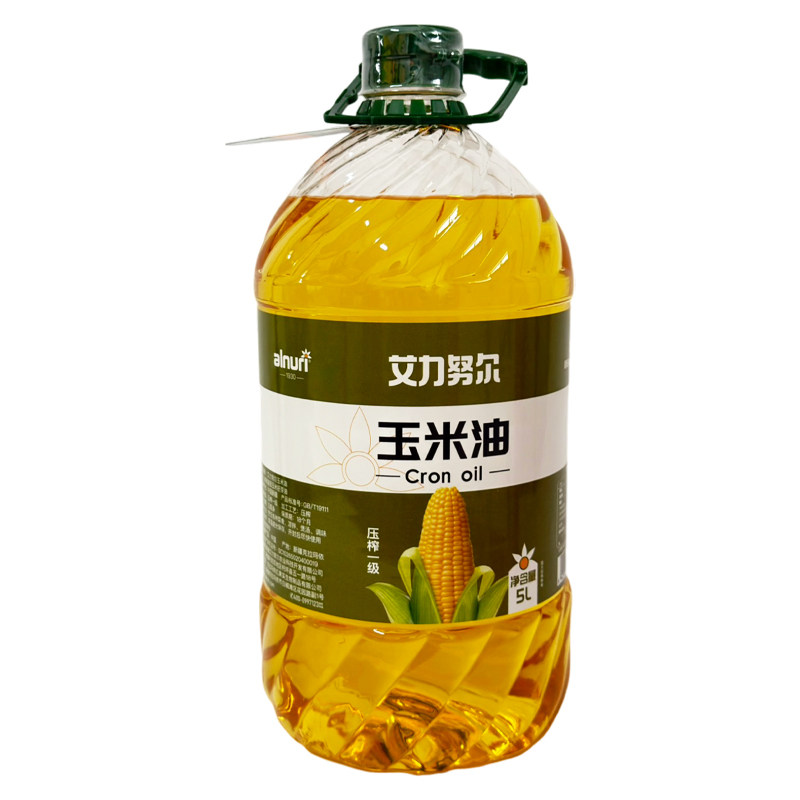 5Lalnuri新疆压榨一级玉米油