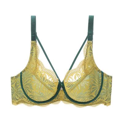 伊丝艾拉大胸显小超薄款文胸内衣