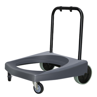 洁霸嘉美超宝杰诺工业吸尘器车架底座底盘带轮后大轮子配件BF502