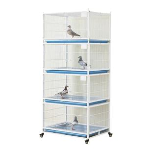 鸽子笼鸟笼加密粗赛鸽笼信鸽配对笼鸡笼公棚鸽舍肉鸽繁育防黄鼠狼