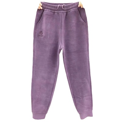 高腰韩版女士加厚防风裤沐丝绒