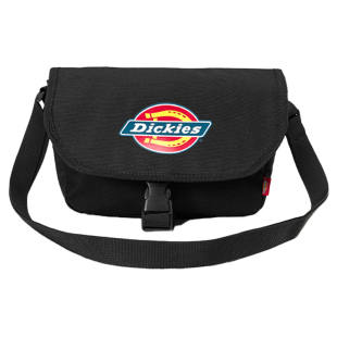 Dickies斜挎包男情侣经典logo百搭出游黑色斜挎小方包手机包女潮