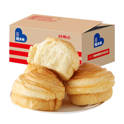 手撕面包早餐整箱零食小吃爱乡亲