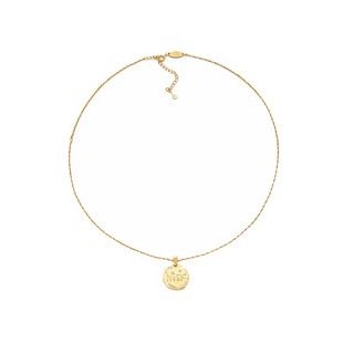 Nuef “ Riche comme Priam ”系列 古希腊浮雕金币项链