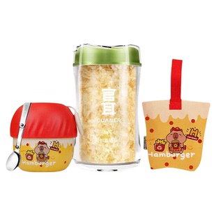 官耳有机富硒本草银耳免洗免泡干货古田银耳木耳即食银耳羹40g比