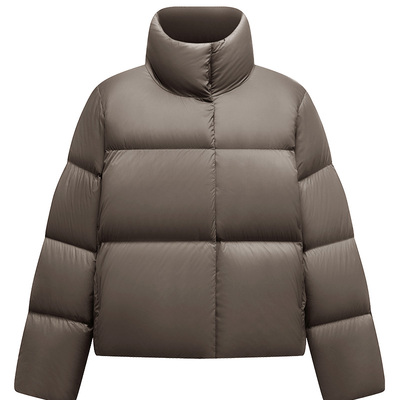 坦博尔羽绒服冬季女鹅绒加厚好看