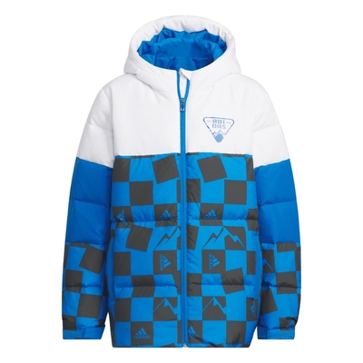 阿迪达斯轻运动男大童鸭绒羽绒服