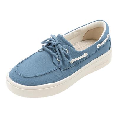 轻便舒适休闲鞋一脚蹬厚底乐福鞋