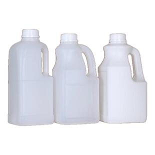 2升手提密封塑料瓶鲜果酱汁糖浆包装壶罐油壶2kg食品级塑料桶酒桶