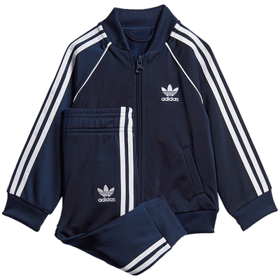 阿迪达斯三叶草小童休闲运动套装