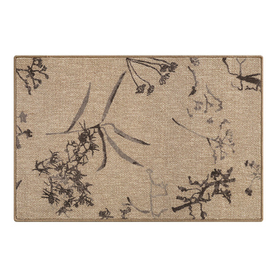 赛波斯满庭花系列入户毯南洋风