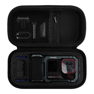 适用影石Insta360 Ace Pro 2专业街拍套装收纳包玩拍硬壳360acepro2运动相机保护盒户外便携配件箱手柄机身包