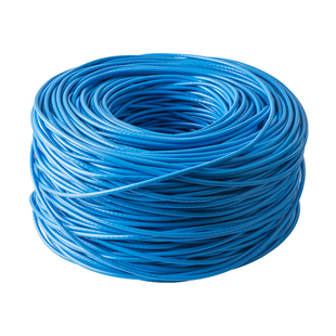 安普华通信超五类网线300米箱纯铜千兆监控电脑网络宽带家用POE箱