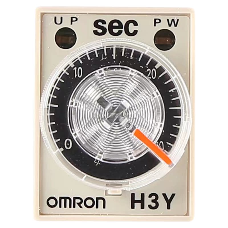 欧姆龙 OMRON 时间继电器H3Y-2-C AC220V H3Y-2 5秒 10秒30秒
