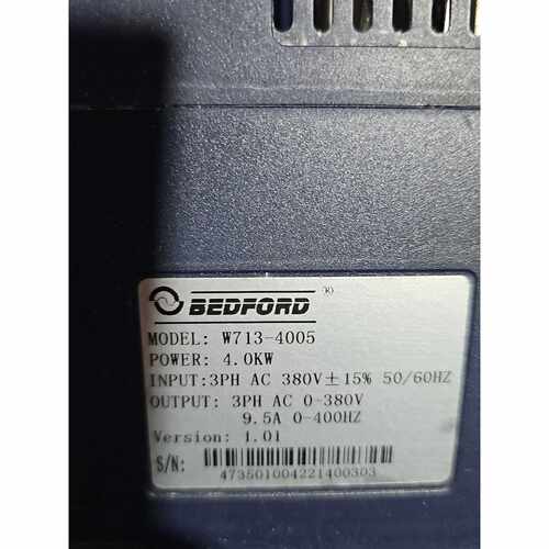 溢价-BEDFORD变频器W71340054KW