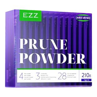 现货EZZ西梅粉西梅汁益生元膳食纤维酵素肠道调理清润排便通畅秘