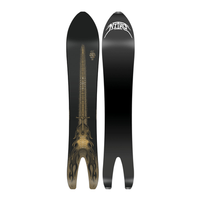 NITRO尼卓单板滑雪板粉雪板