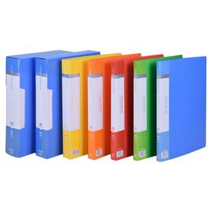 百利文资料册a4插页文件夹100页40页60页多层资料夹透明插袋学生奖状证书试卷夹档案收集b超收藏册定制2601