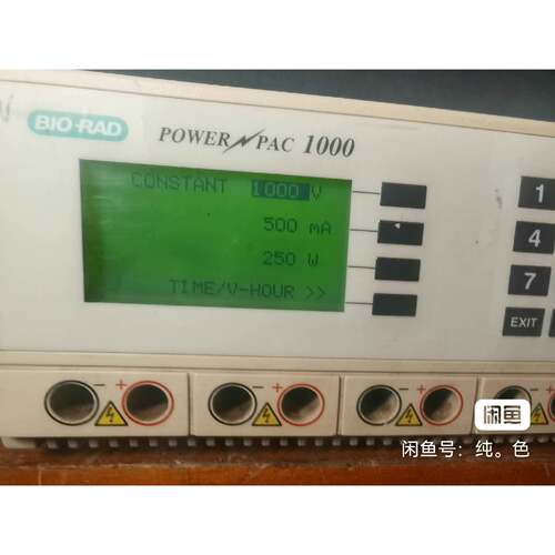 询价-BIORAD伯乐POWERPAC1000电泳仪可维修