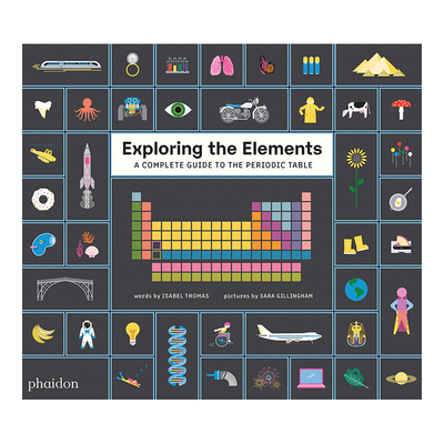 【预售】Exploring the Elements 探索化学的元素 科学科普青少年启蒙 英文原版书籍进口