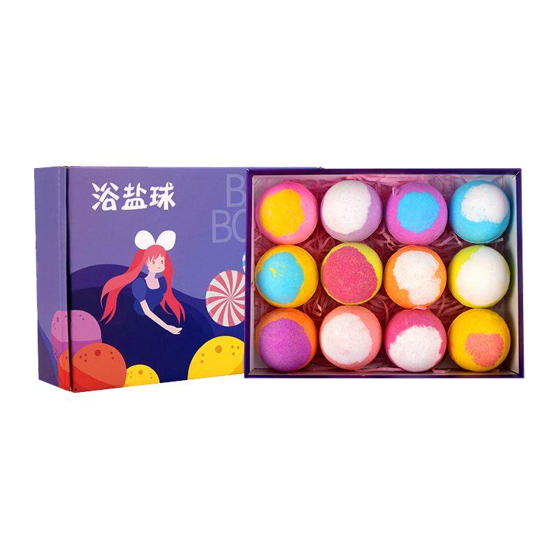 【热卖款]泡澡球精油球超多泡泡