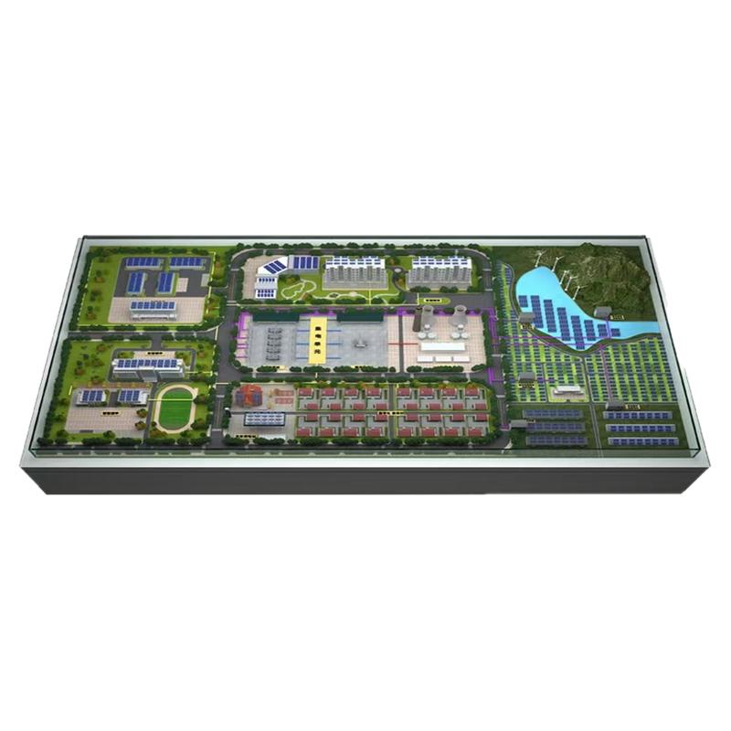 定制地形地貌沙盘机场跑道沙盘飞建筑及模型设计