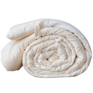 A类不染原棉大豆纤维棉被纯棉春秋被夏凉被空调被全棉被子冬被芯