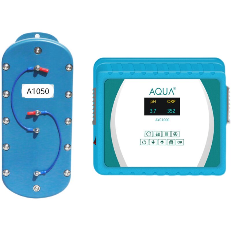 AQUA爱克铜银离子消毒器泳池设备