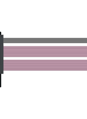 PCIe4.0显卡延长线粉色高颜值