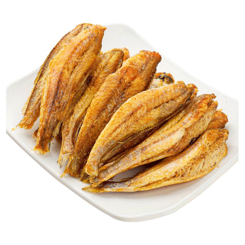 粤渔船黄花鱼酥香酥小鱼干