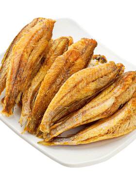 粤渔船黄花鱼酥香酥小鱼干