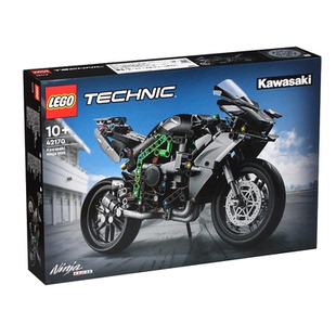 【自营】乐高积木机械组42170川崎摩托车H2R拼装儿童玩具生日礼物