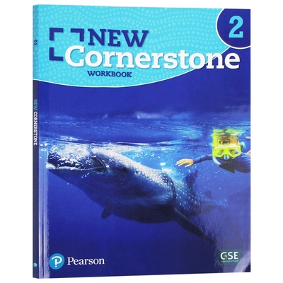 美国ESL综合小学教材 第2级 练习册 英文原版 New Cornerstone Grade 2 Workbook 英文版进口原版英语书籍儿童外文书