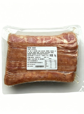 ISU惠优培根切片1kg猪肉培根