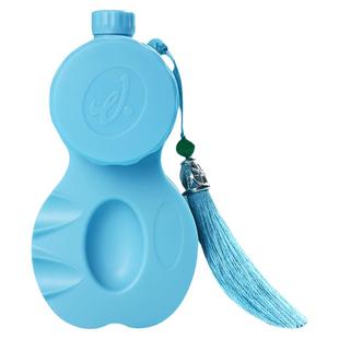 便携式防漏墨盒小学生毛笔墨汁砚台初学者写毛笔字书法专用墨碟免洗笔搁漏嘴墨盒带盖防漏墨汁密封多功能砚台