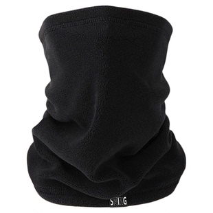 护颈保暖面罩全脸防冻男冬季骑行口罩加绒加厚抗寒防风围脖潮款