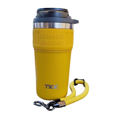 TKK陶瓷内胆保温杯男士生款