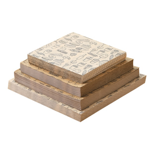 小吃款防油纸食物专用垫盘纸包装纸烧烤吸油纸面包隔油纸烘焙垫纸