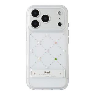 puui噗又适用iphone18promax PurePearl珍珠透明系列轻奢简约苹果保护壳16 17 18 pro max带支架全包手机壳